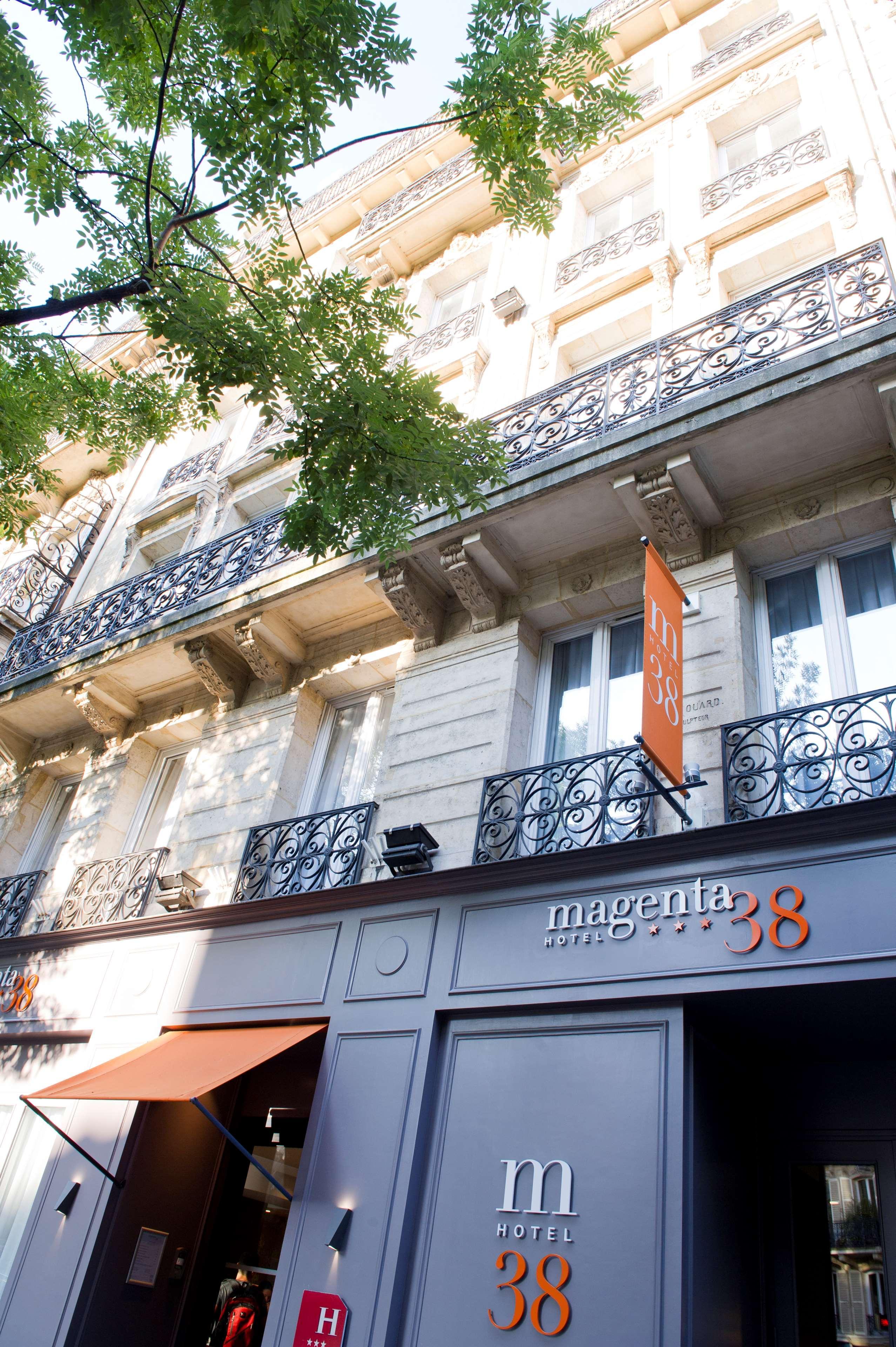 Hotel Magenta 38 By Happyculture Párizs Kültér fotó